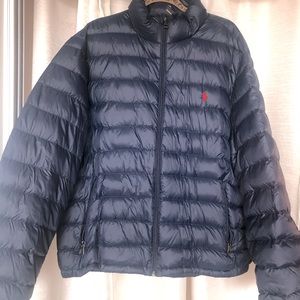 Men’s Ralph Lauren puffer